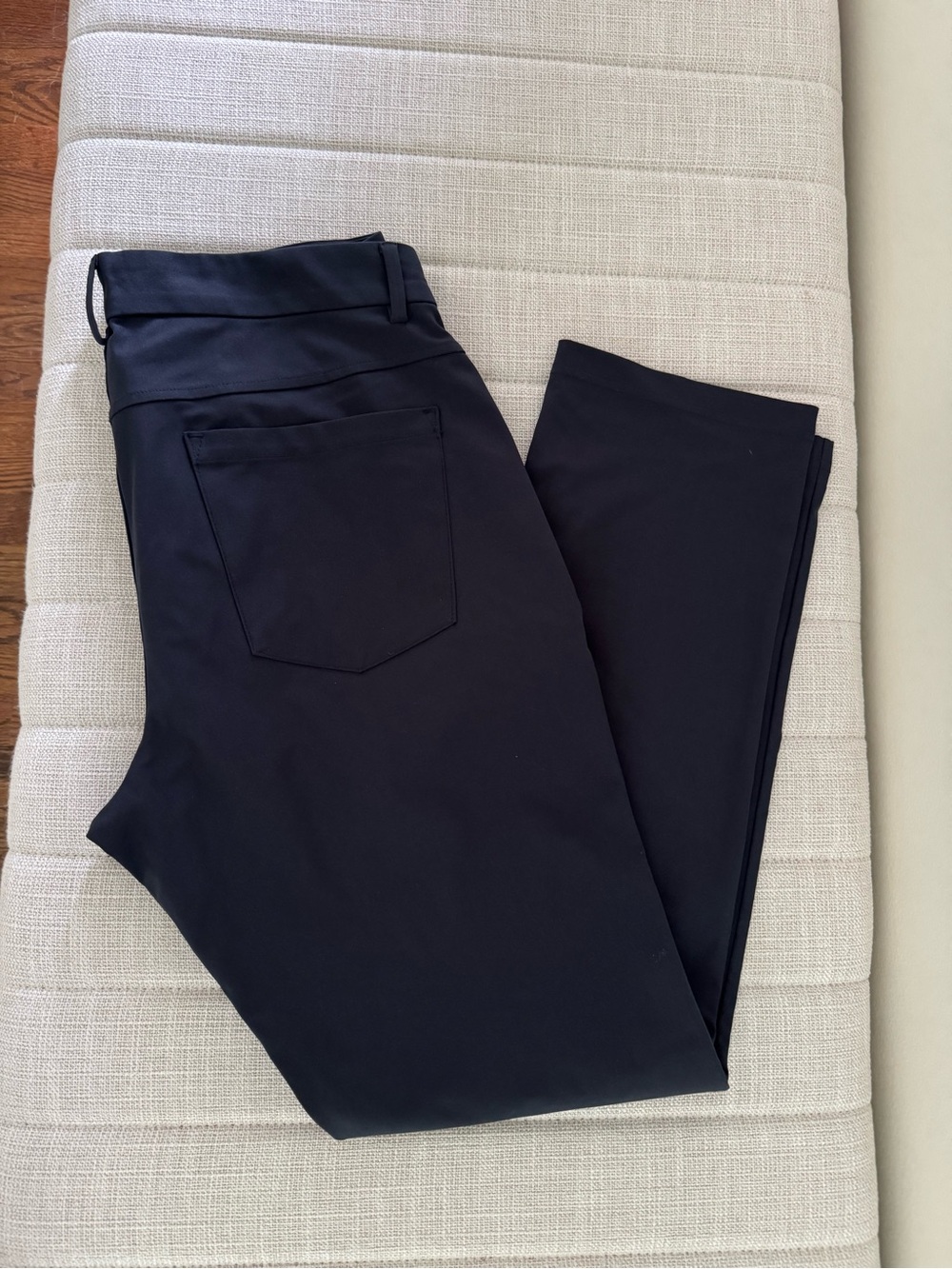 Old Navy Tech Hybrid Pants in Navy Blue | Slim | 32x30